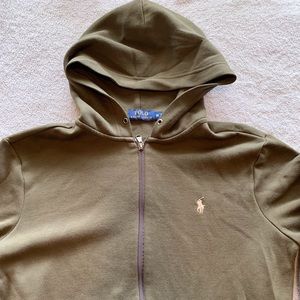 Polo Ralph Lauren men’s zip up hoodie size medium